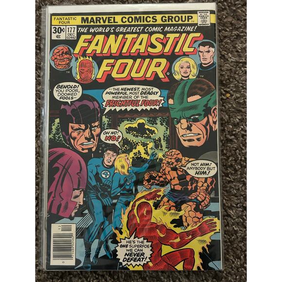 Fantastic Four Vol. 1 #126, 131, 161, 163, 164 (1971 Marvel) Lot of 5 - 2 KEYS - Picture 2 of 4